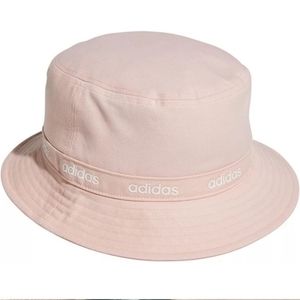Women's Adidas Logo Cotton Essentials II Bucket Hat